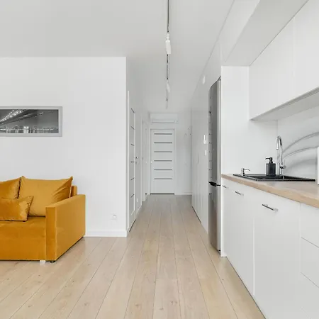 Klimatyzowany Dla 4 Osob W Krakowie By Rent Like 公寓